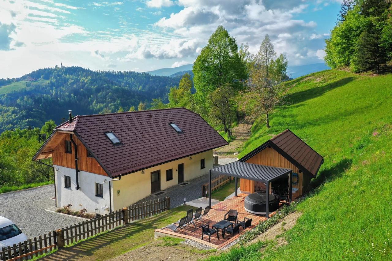 Villa Richterberg With Sauna & Hot Tub Словень-Градец Экстерьер фото